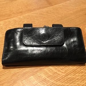 Hobo International Nancy Leather Wallet/Wristlet